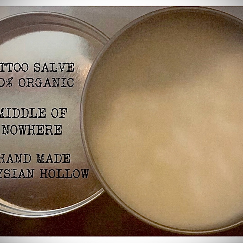 Organic Tattoo Salve